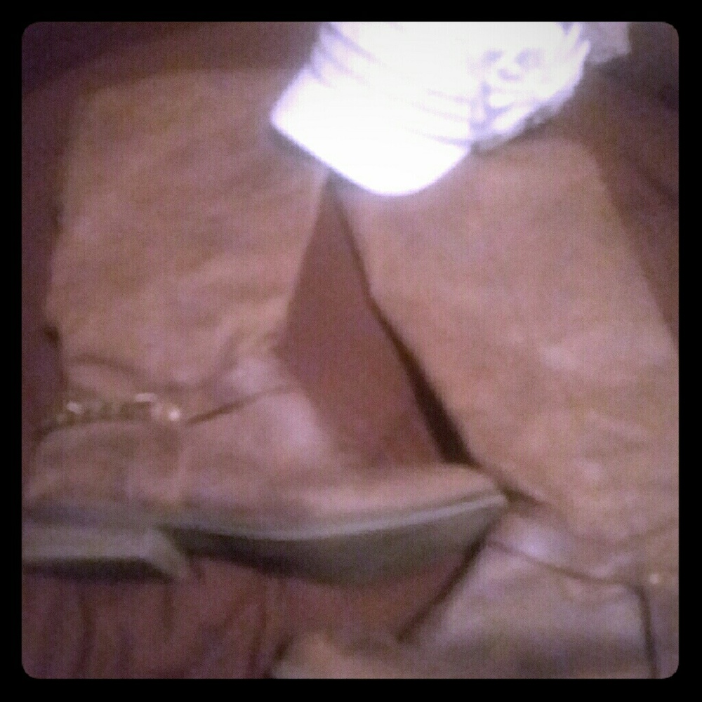 10W Lane Bryant brown boots 👢